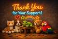 HELP US GROW!